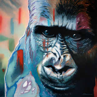 Picture "Quo vadis? No. 1, Gorilla" (2023)