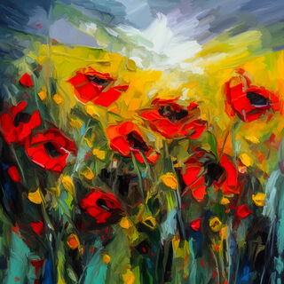 Picture "Poppies" (2023)