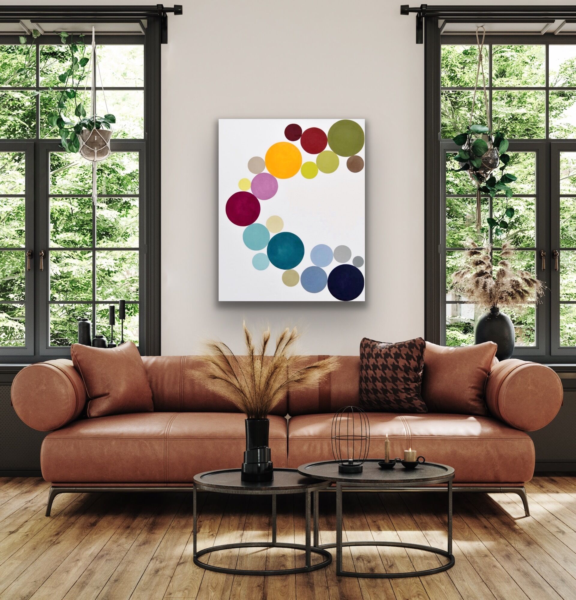 Bild "Minimalist Color Scheme #6" (2024)