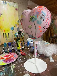 Sculpture "Life Loves You No.14" (2024)