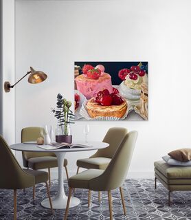 Bild "Cupcake Kuchen "Sweet Temptation" (Werk-Nr. 211001)" (2021)