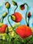 Picture "Orange poppies" (2016)