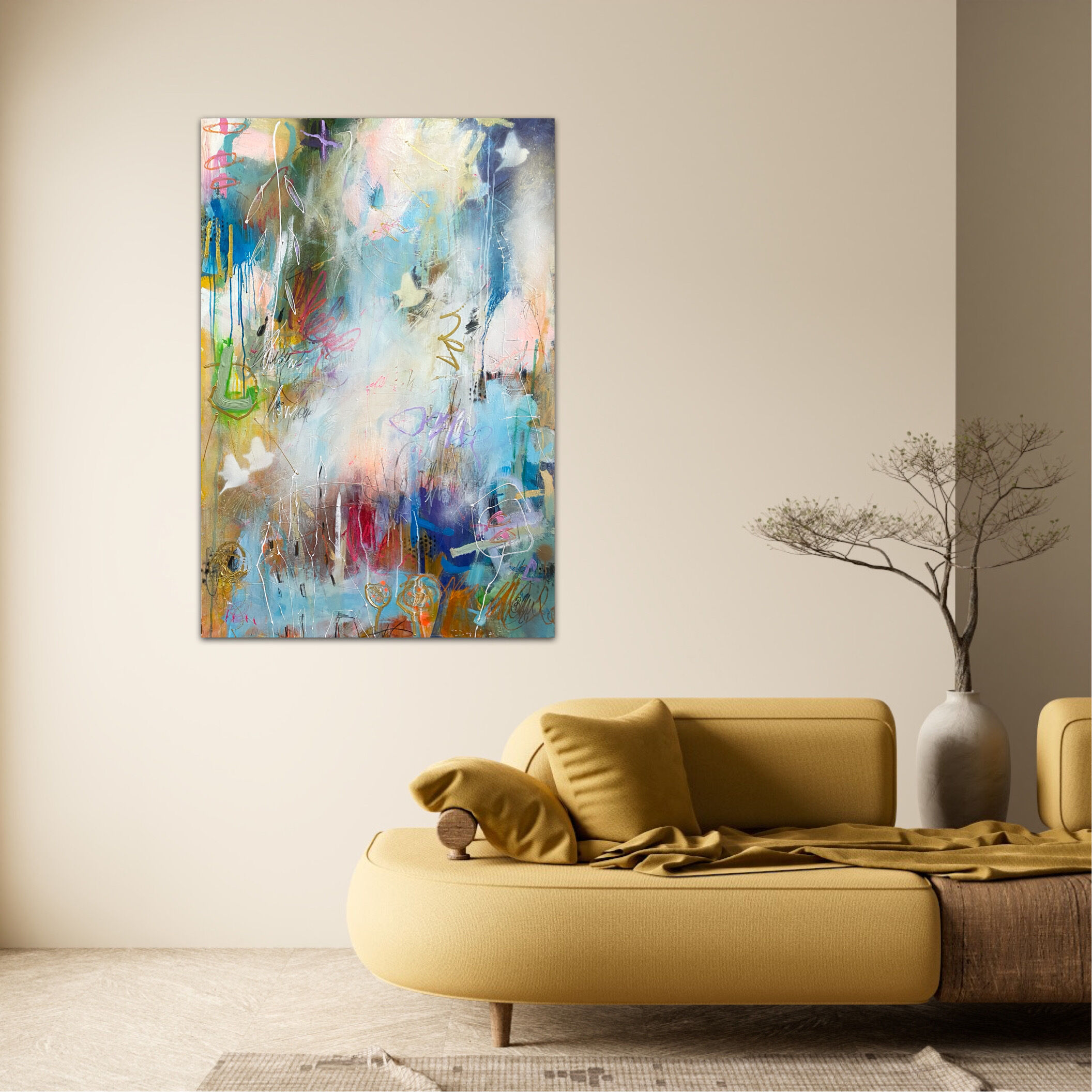 Picture "Home Is Love No.10" (2024)