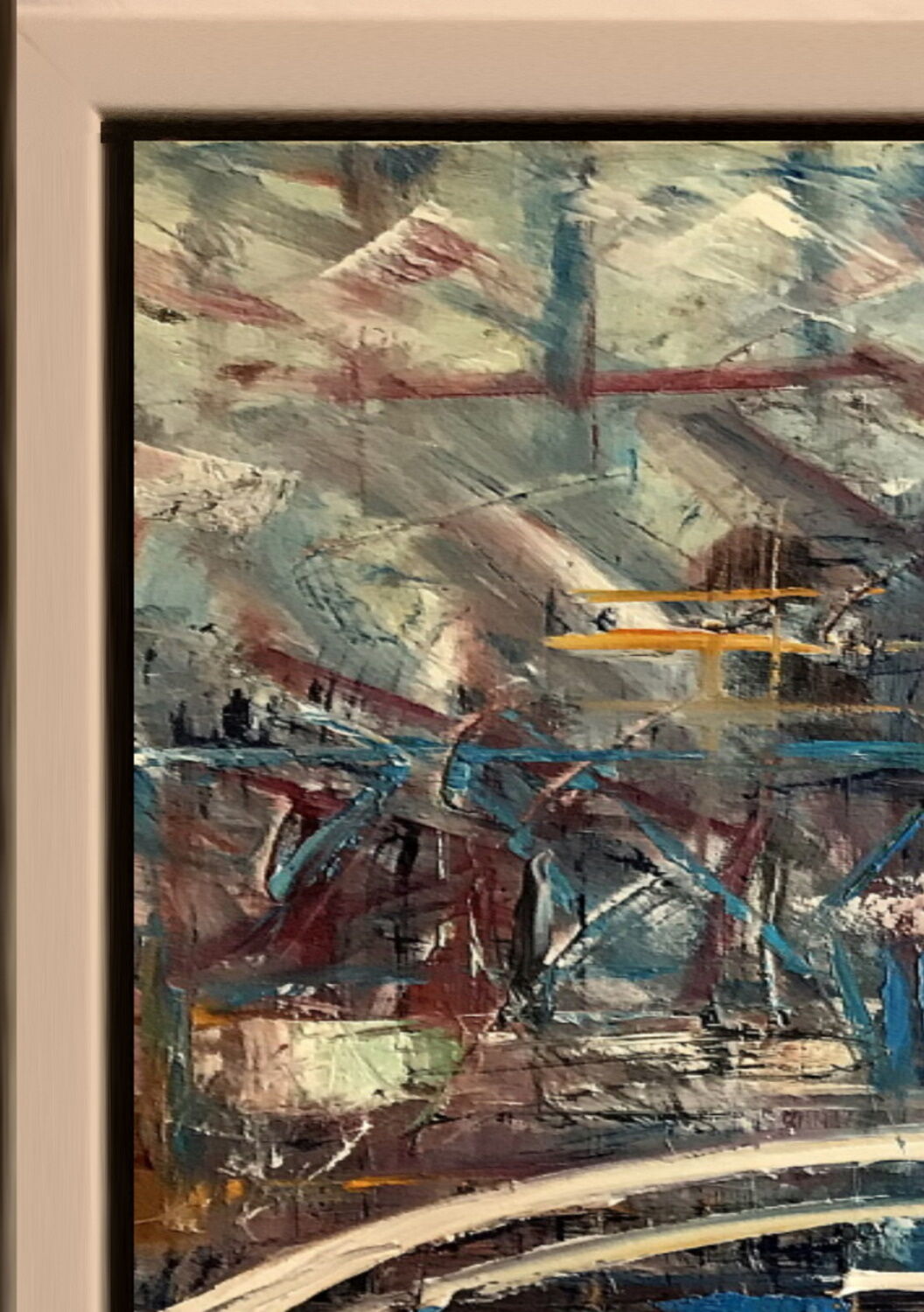 Picture "Hamburg Port" (2020)