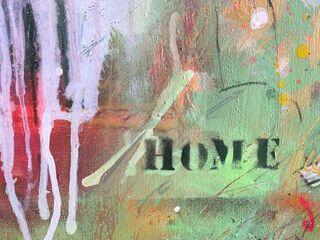 Picture "Home Is Love No.8" (2024)