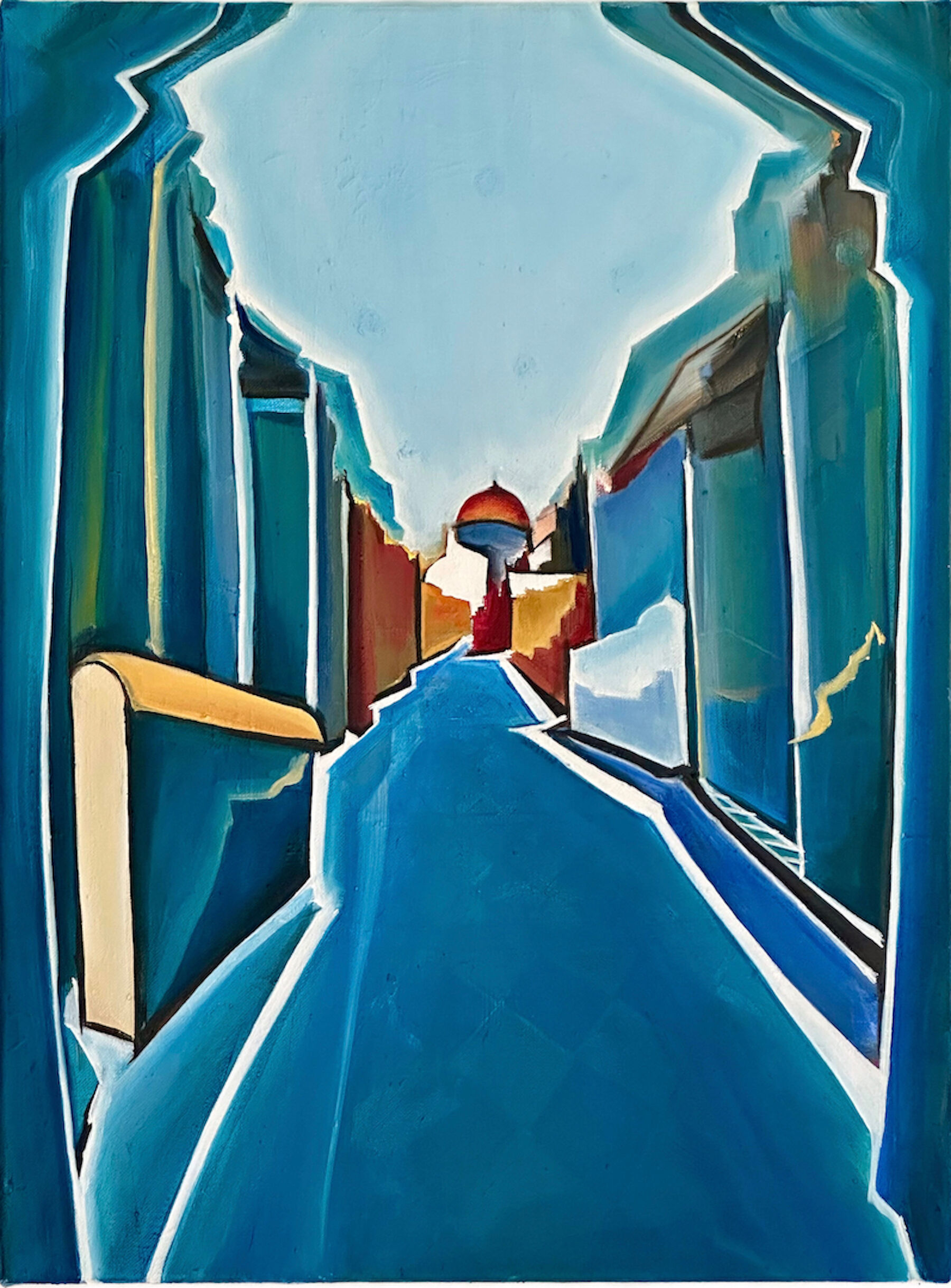 Picture "St. Mark's Square in Venice" (2024)
