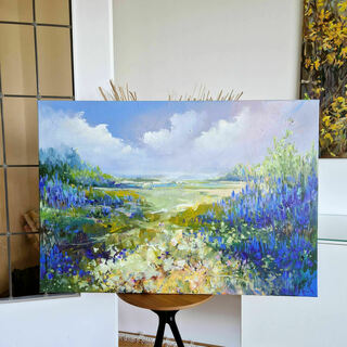 Picture "Summer in bloom II" (2024)