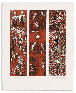 Bild "Drei Versionen der Geschichte" (2011)