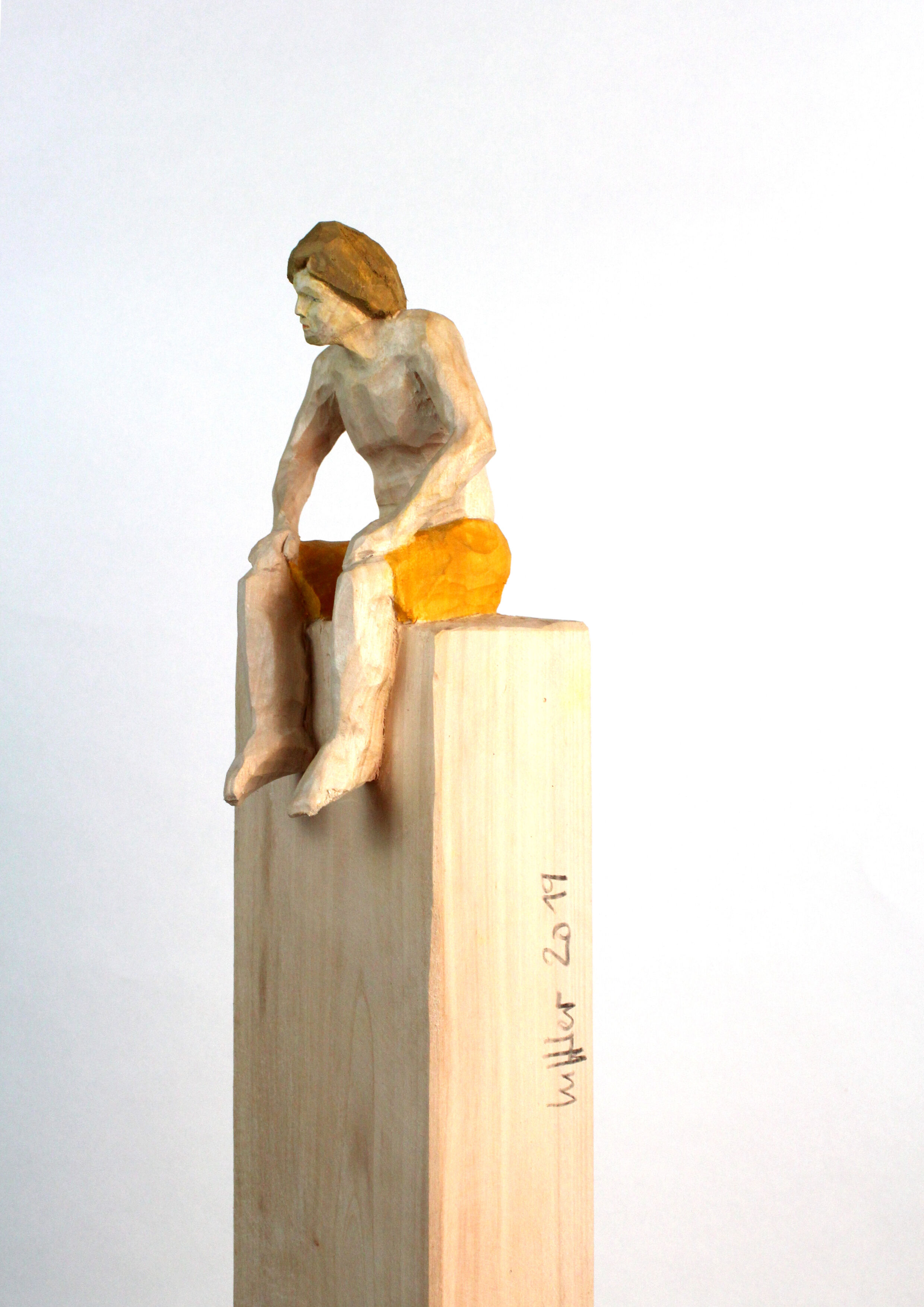 Skulptur "Lässig" (2019)