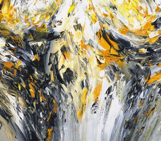 Picture "Elegance Yellow Anthracite XL 1" (2023)