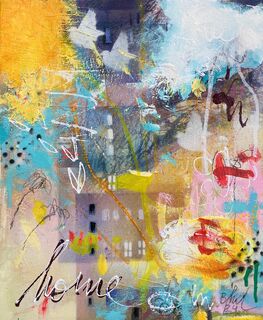Picture "Flying Home No.9" (2024)