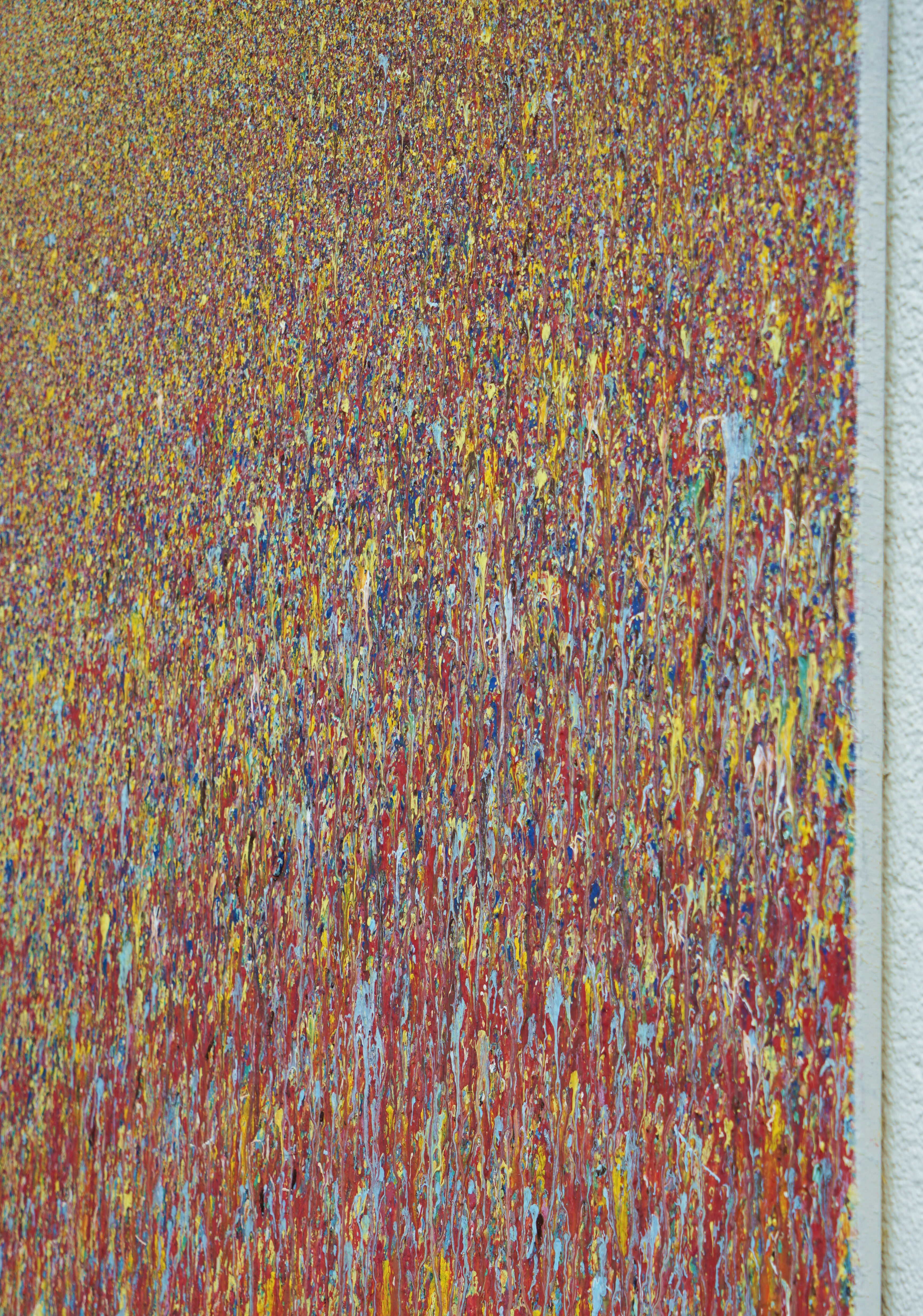 Picture "Claim 1 - beautiful, experimental painting" (2019)