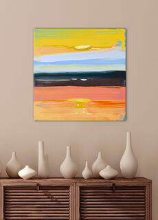 Picture "Sunrise Colors No. 4" (2024)