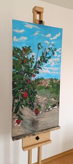 Picture "The pomegranate garden" (2023)