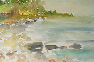 Picture "Baltic Sea / Ærø" (2012)