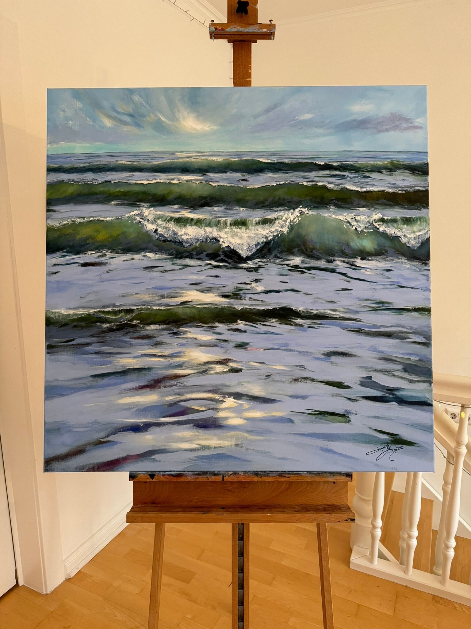 Picture "Ocean Breeze 7" (2025)