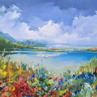 Bild "Blooming summer" (2025)