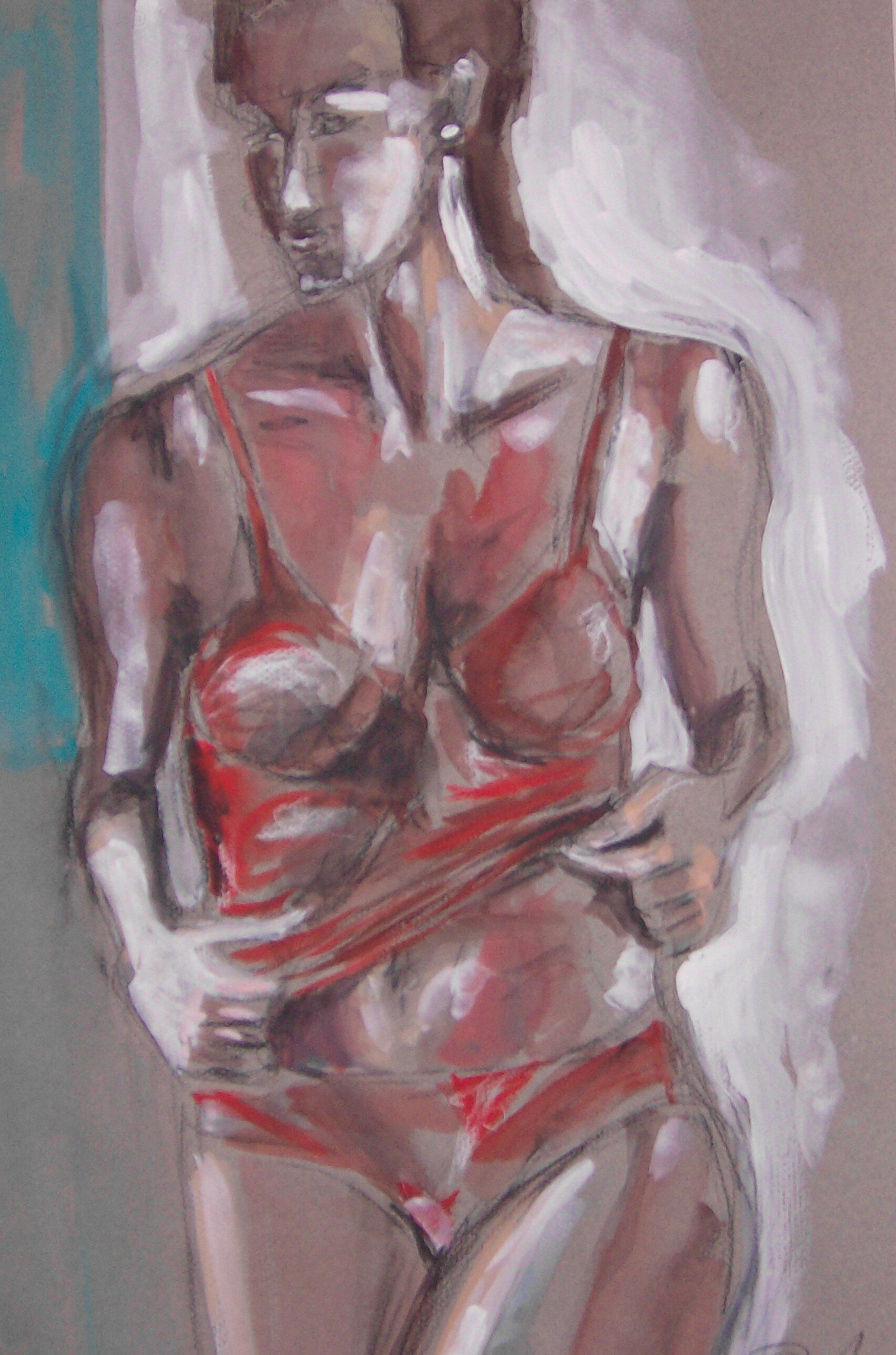 Bild "Dessous 2" (2005)