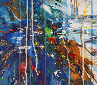 Bild "Stormy Sailing Regatta L 7" (2021)