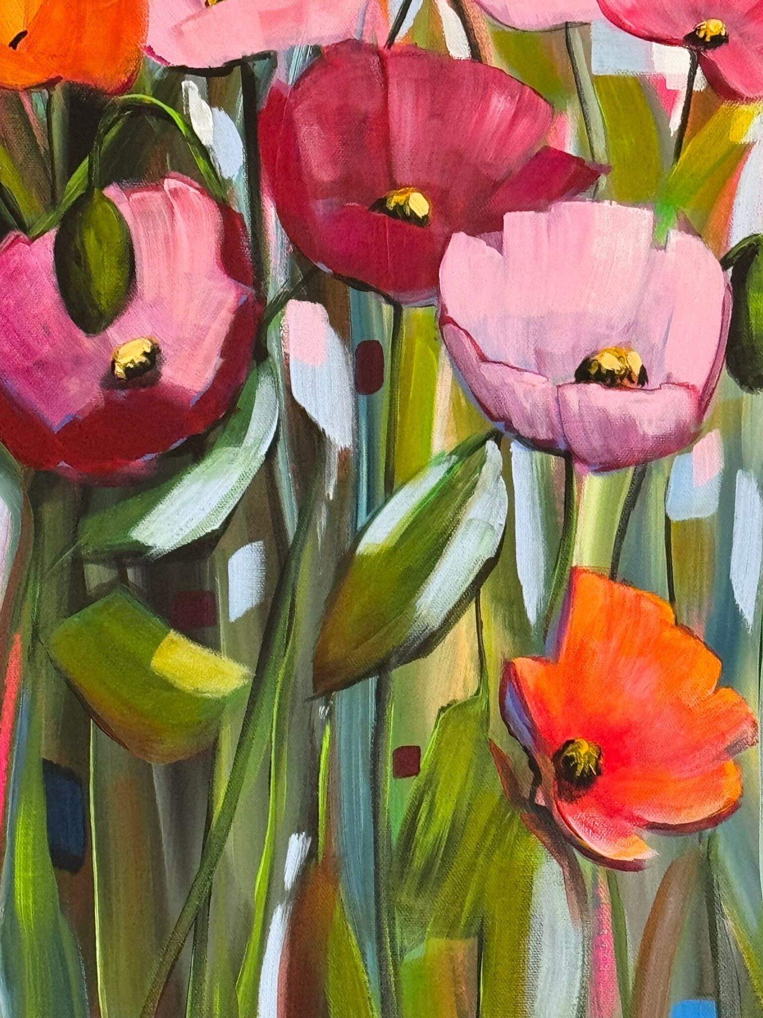 Picture "My Poppies 4" (2025)