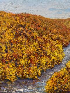 Picture "Indian Summer Weserbergland" (2023)