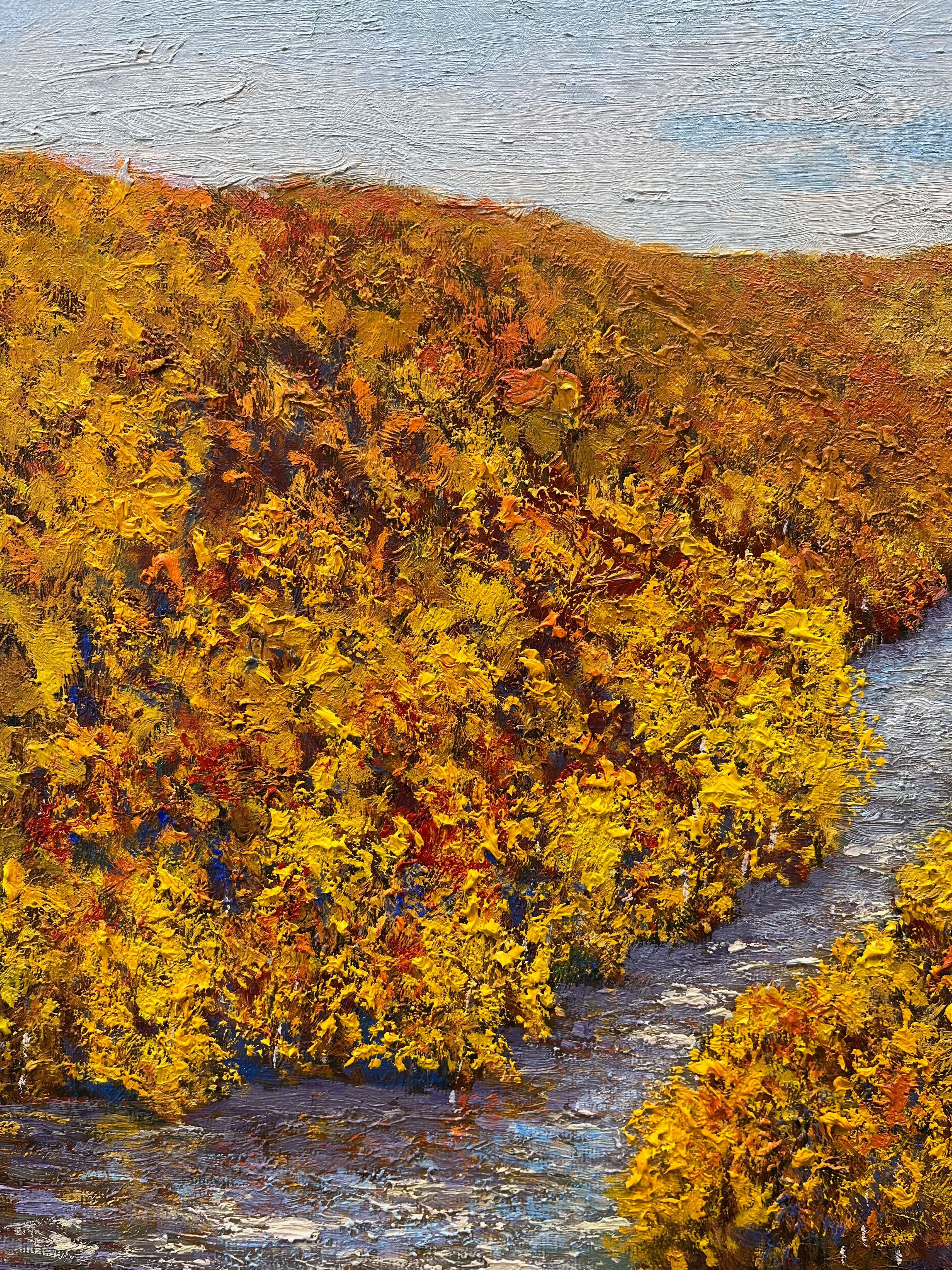 Picture "Indian Summer Weserbergland" (2023)