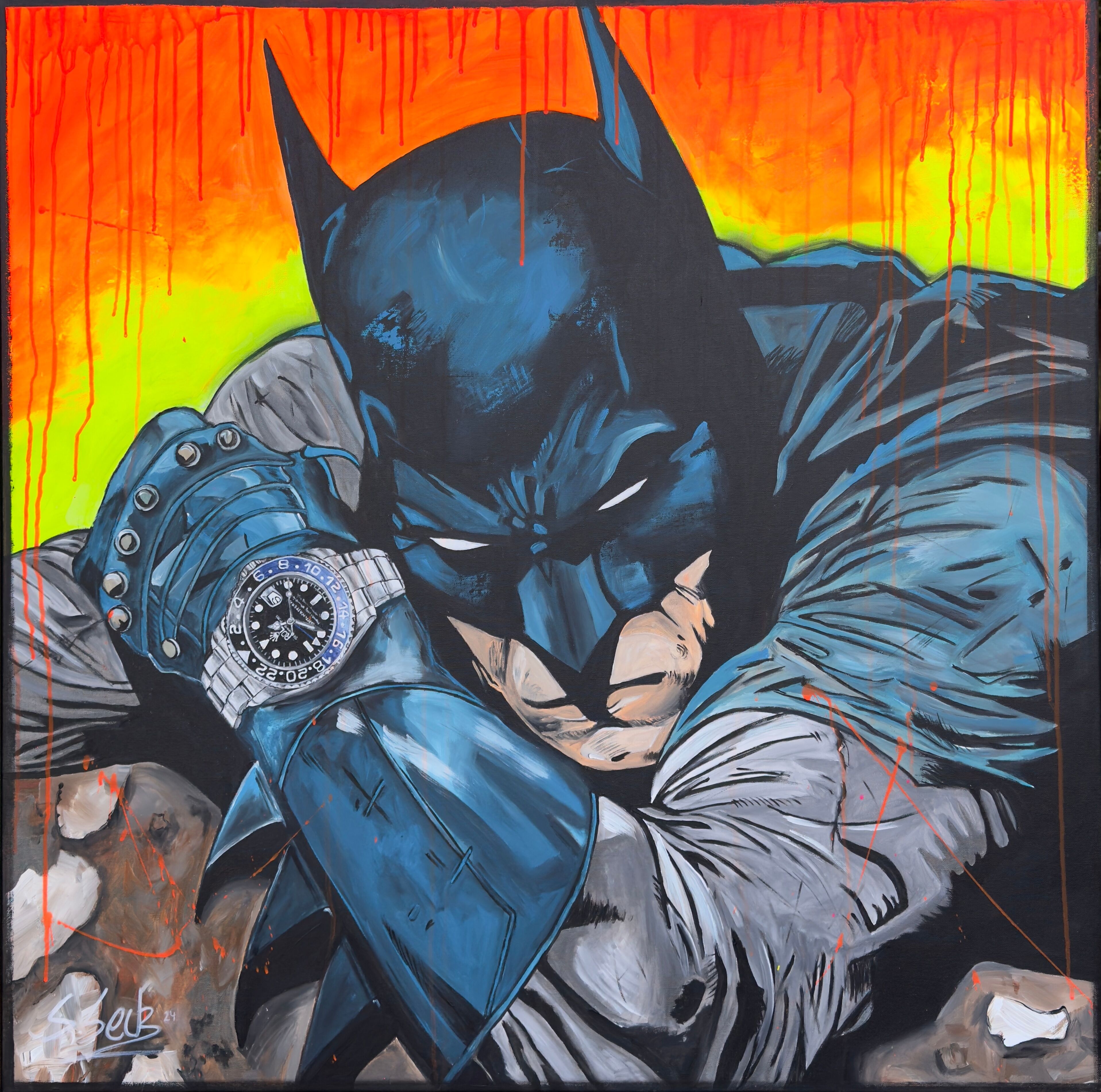 Picture "BATMAN" (2024)