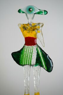 Skulptur "Mischwesen 2" (2025)