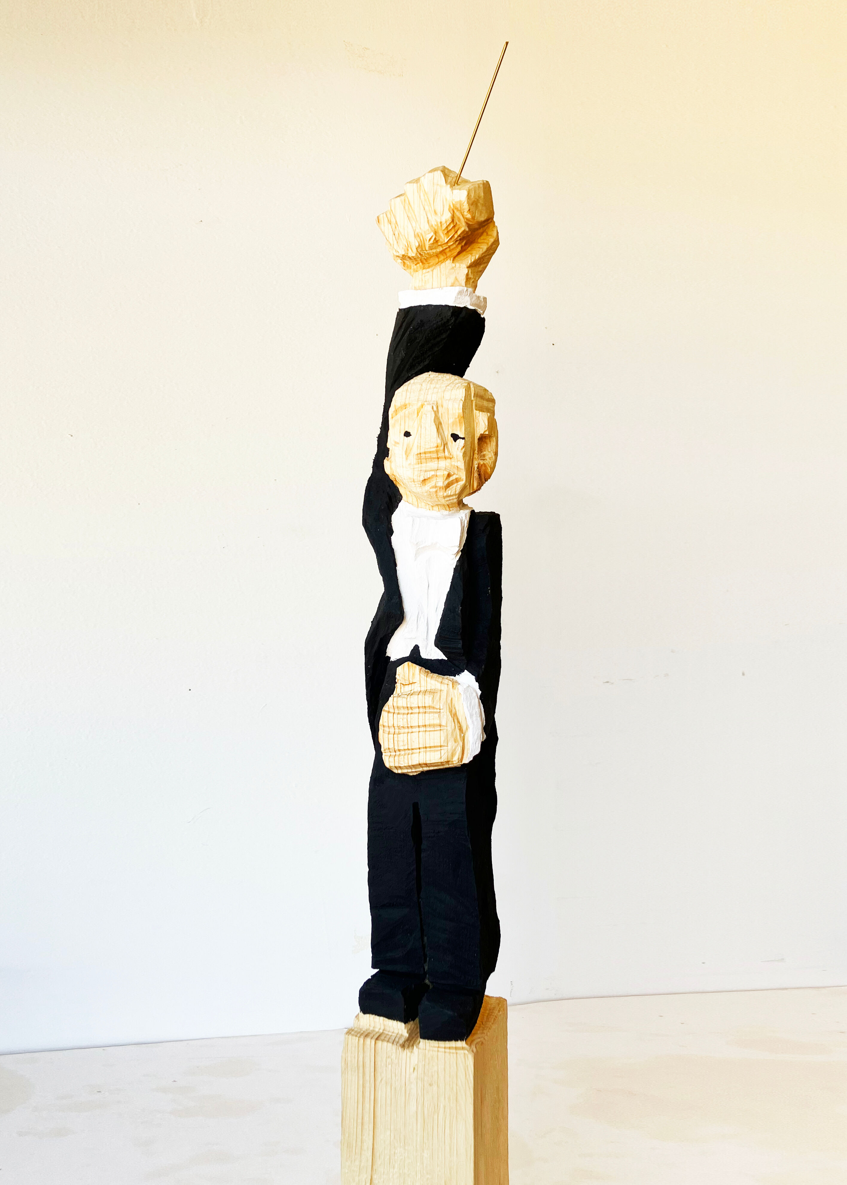 Skulptur "Dirigent" (2023)