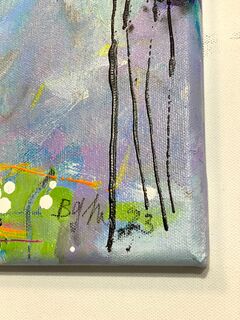 Picture "Fishes In Love No.5 (framed)" (2023)