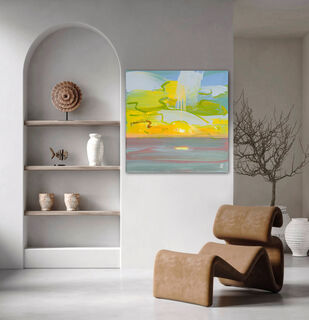 Bild "Sunrise Colors No. 5" (2024)