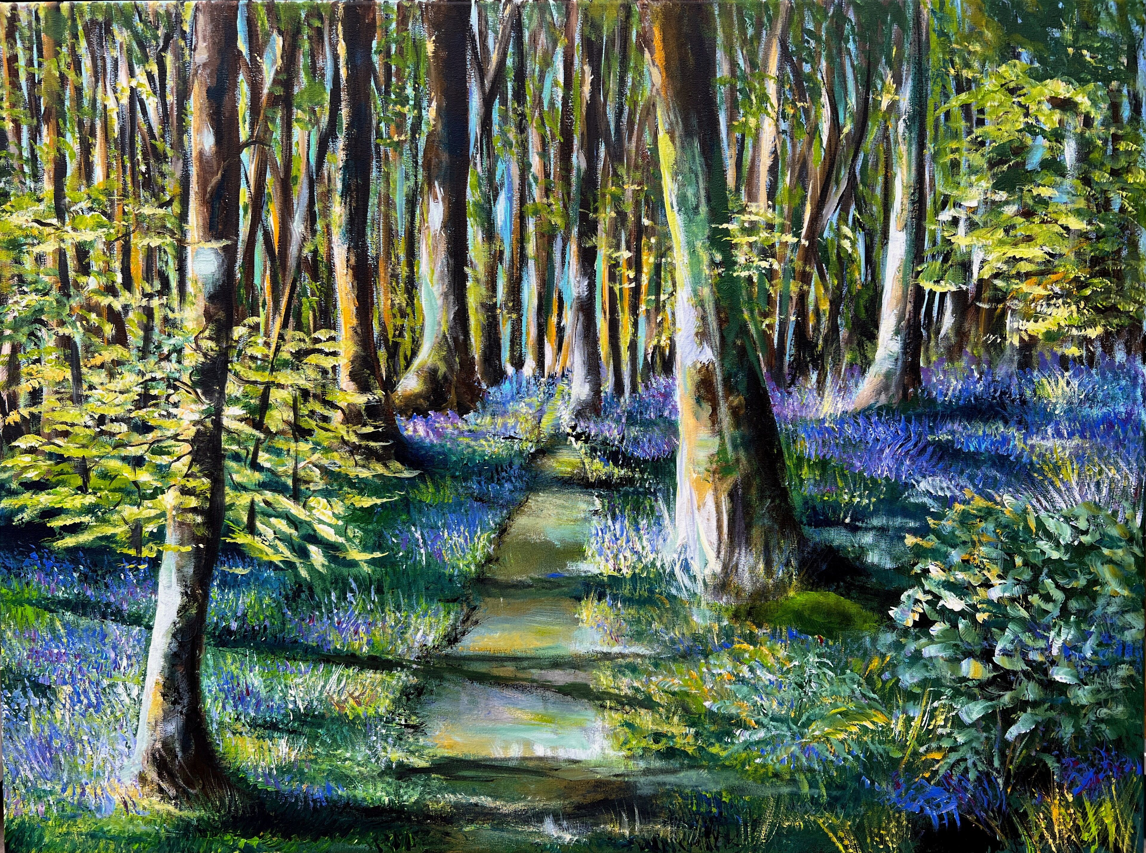 Picture "I was walking in the forest..." (2023)