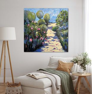 Picture "Garden Walk 3" (2023)