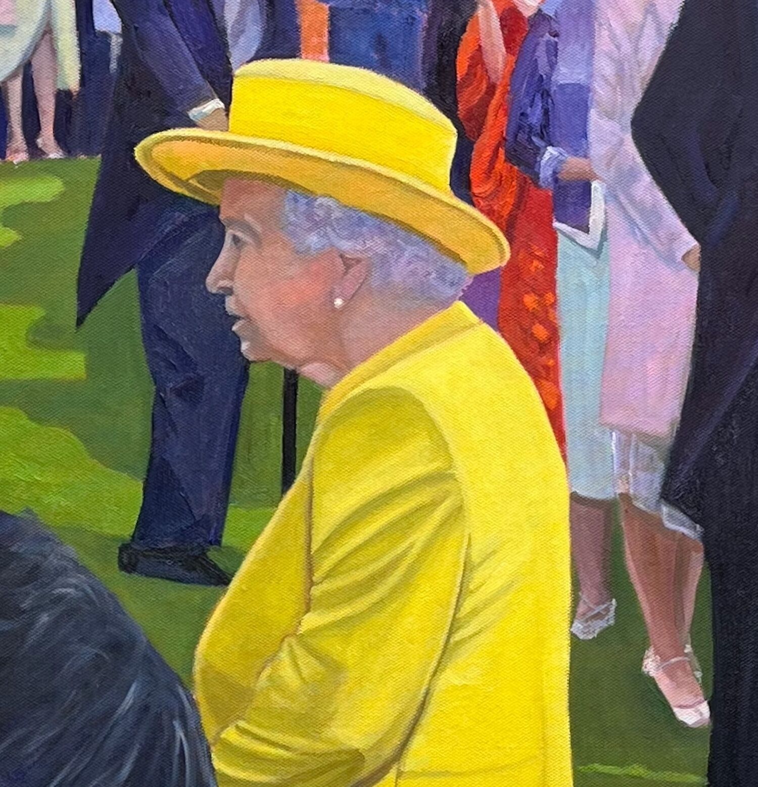 Picture "Tea time Buckingham Palace" (2025)