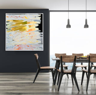 Picture "Light Experience No. 6" (2022)
