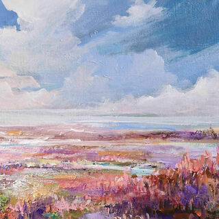 Bild "Sky Over Blossoms" (2025)