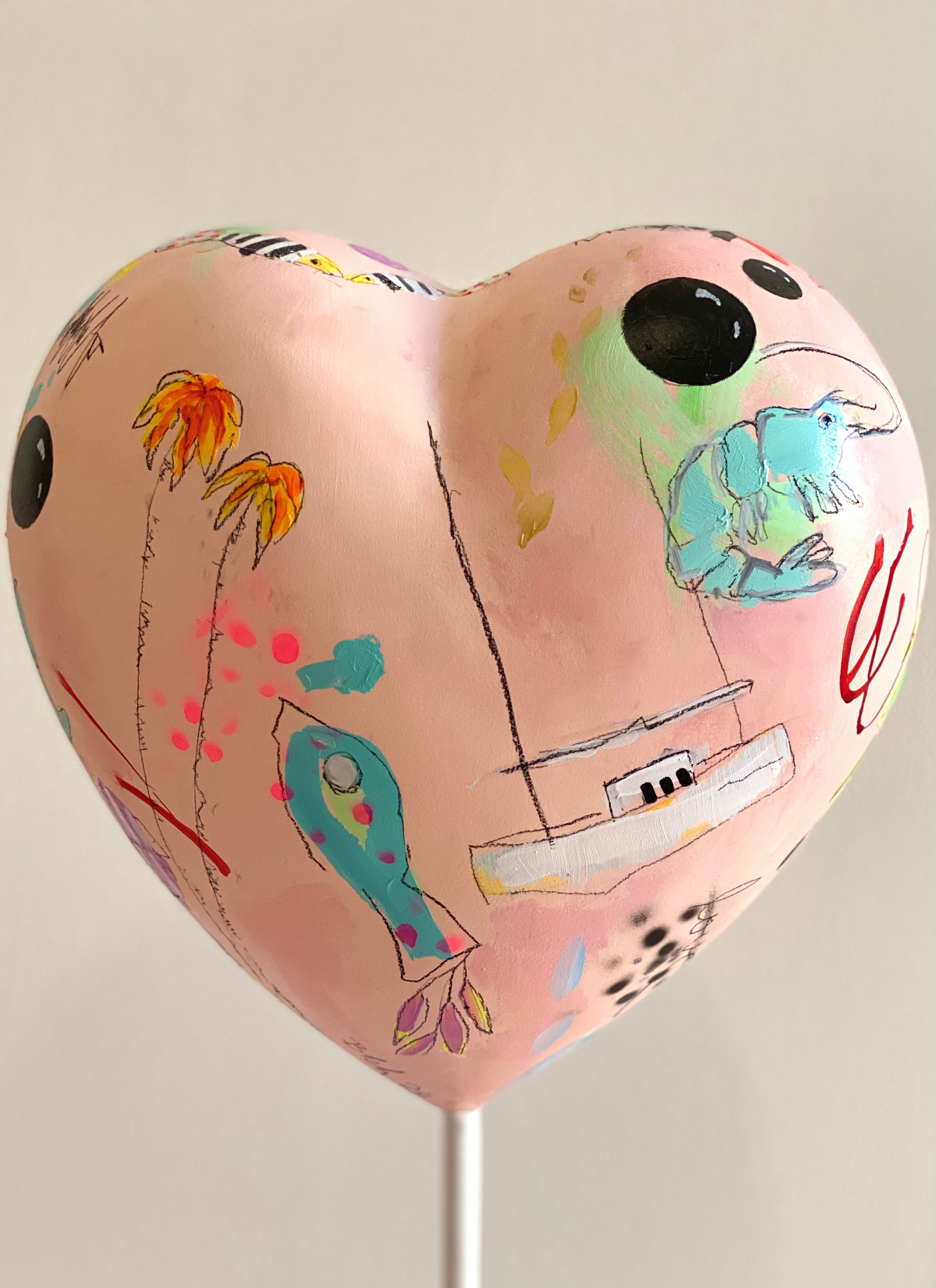 Sculpture "Life Loves You No.6" (2024)