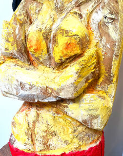 Sculpture "Steam bath" (2024)