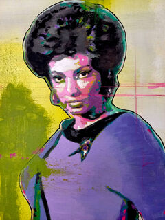 Picture "STAR TREK - Ltd Uhura - inspiration" (2024)