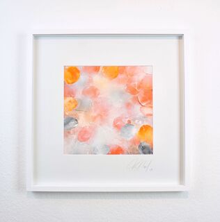 Picture "Orange Lotus Mini I" (2024)