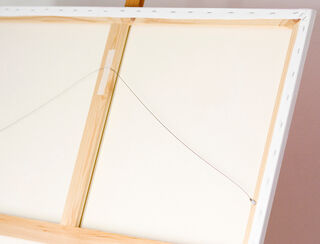 Bild "The Beginning / Exotic Yellow" (2024)