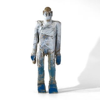 Sculpture "Kurt" (2023)