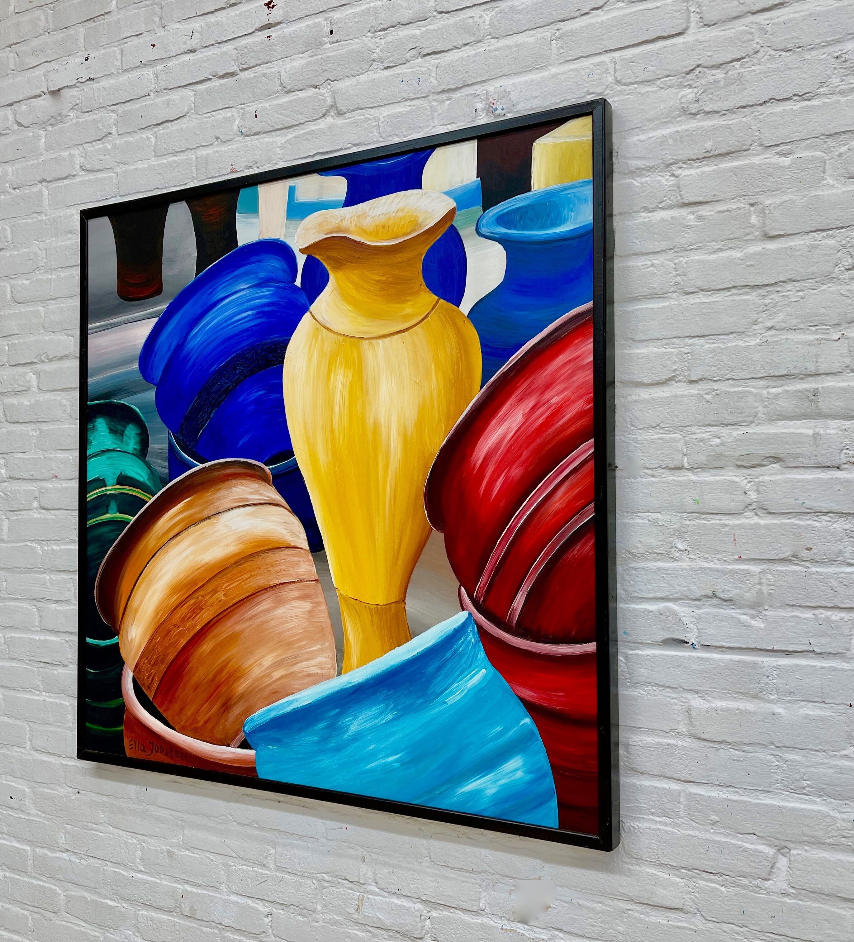 Picture "Pottery" (2016)