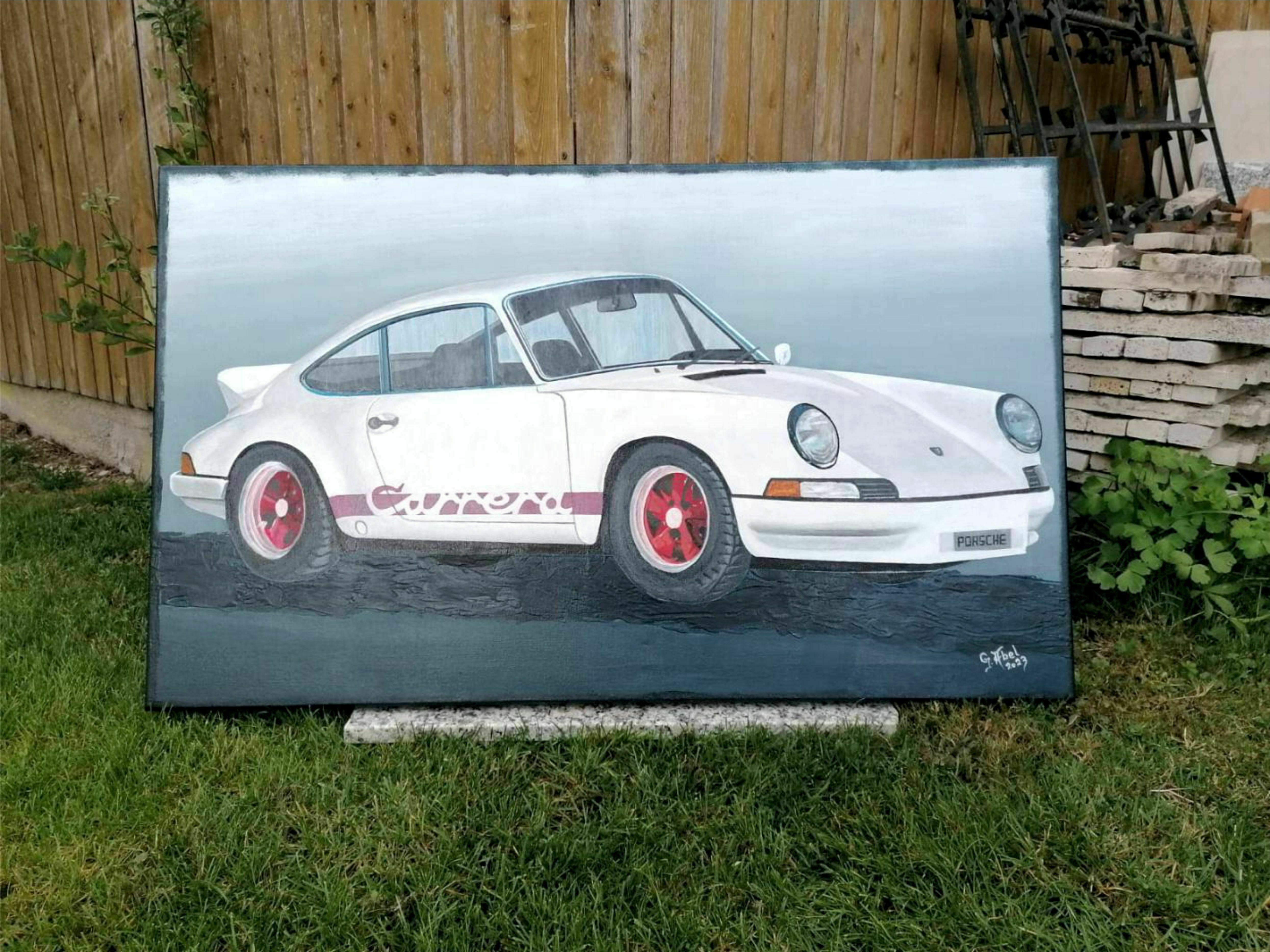 Picture "Porsche Carrera" (2023)