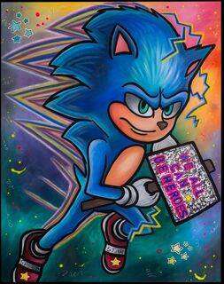 Picture "Sonic We All Can Be Heroes" (2023)
