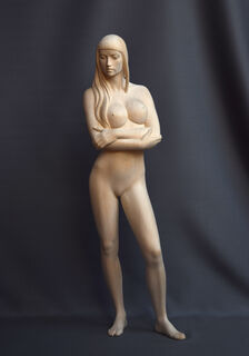 Skulptur "Fiducia in se stessi" (2024)