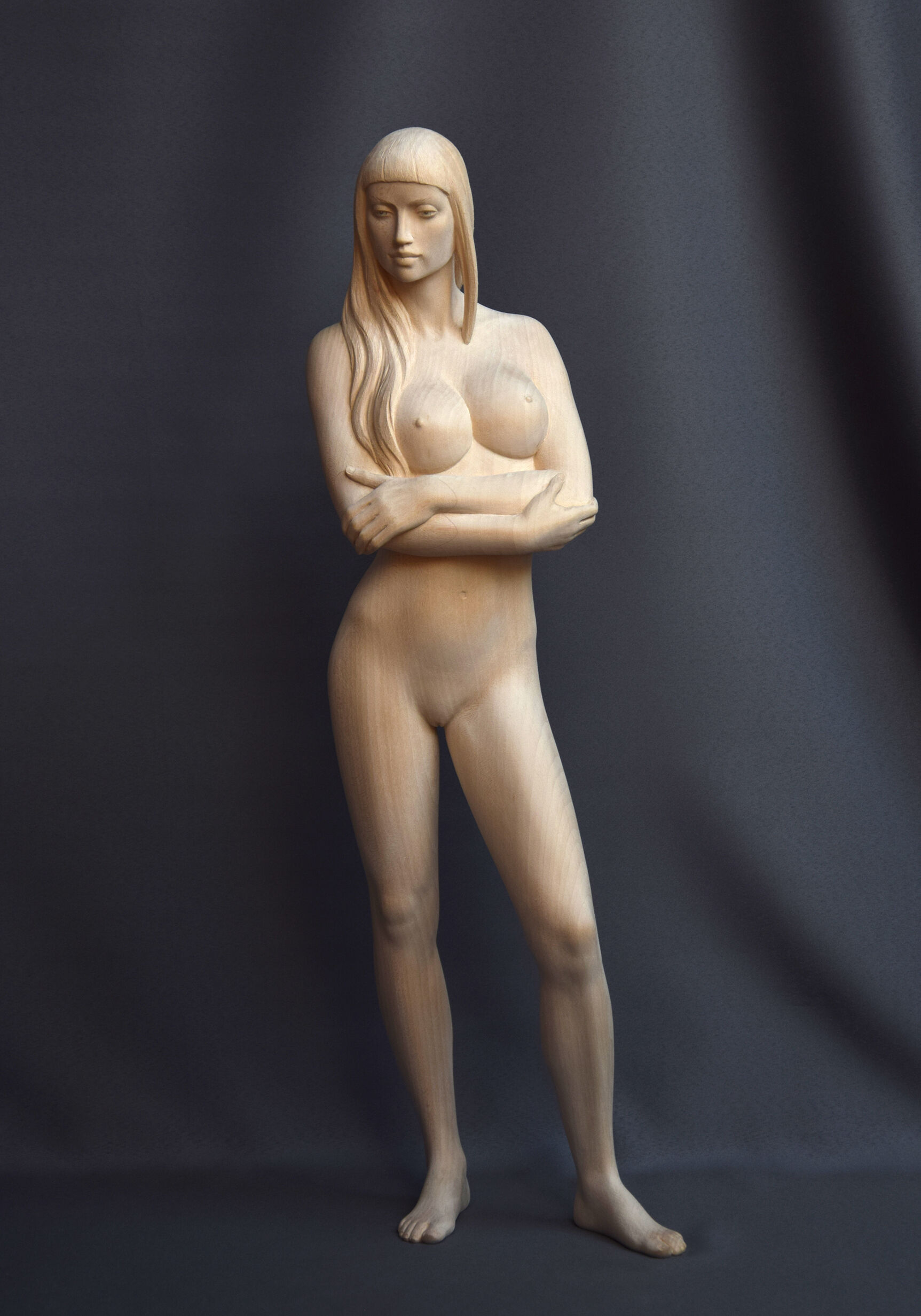 Sculpture "Fiducia in se stessi" (2024)