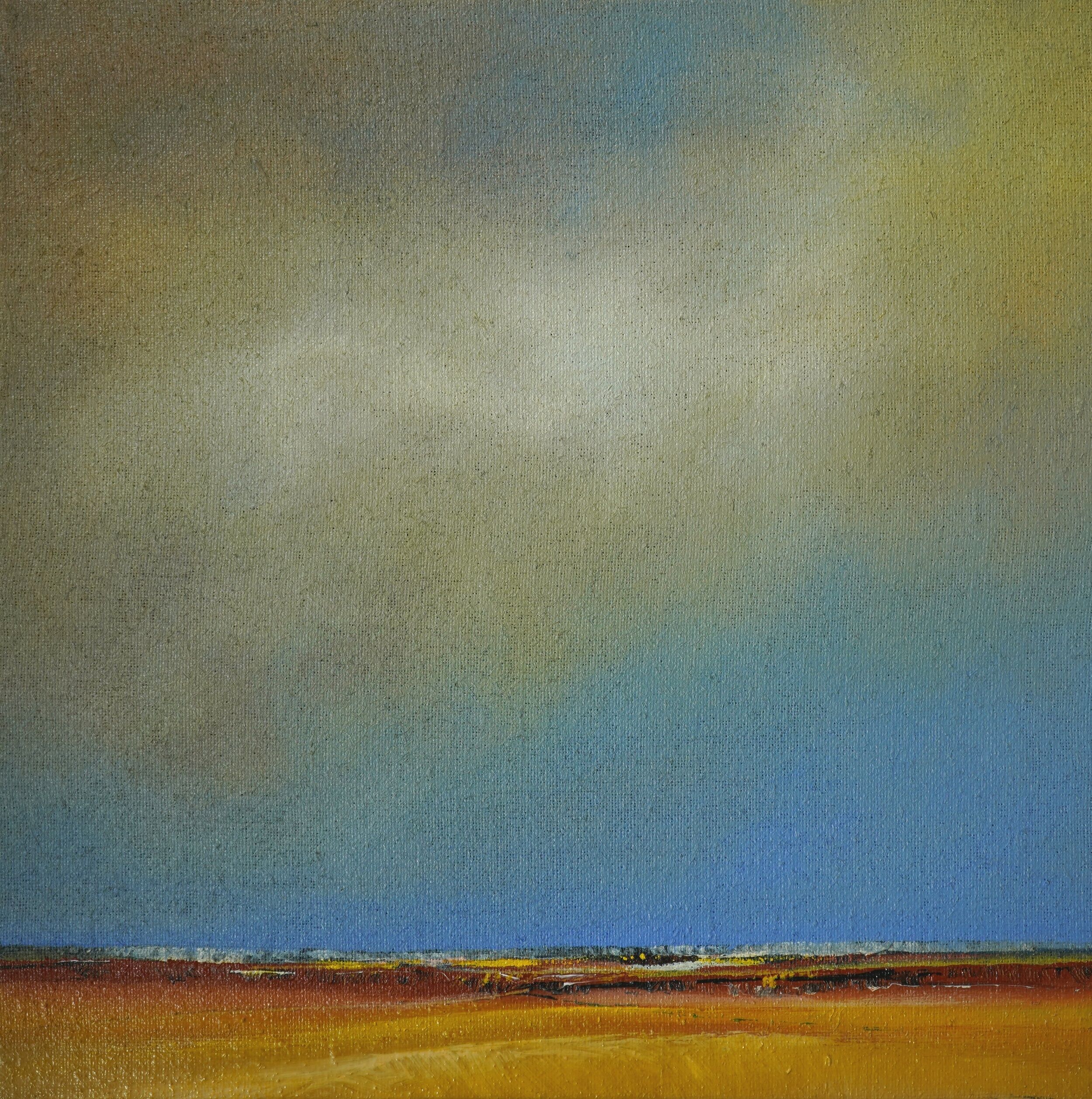 Bild "Abstrakte Landschaft XXII-2009" (2009)
