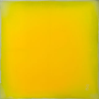 Bild "The Beginning / Exotic Yellow" (2024)