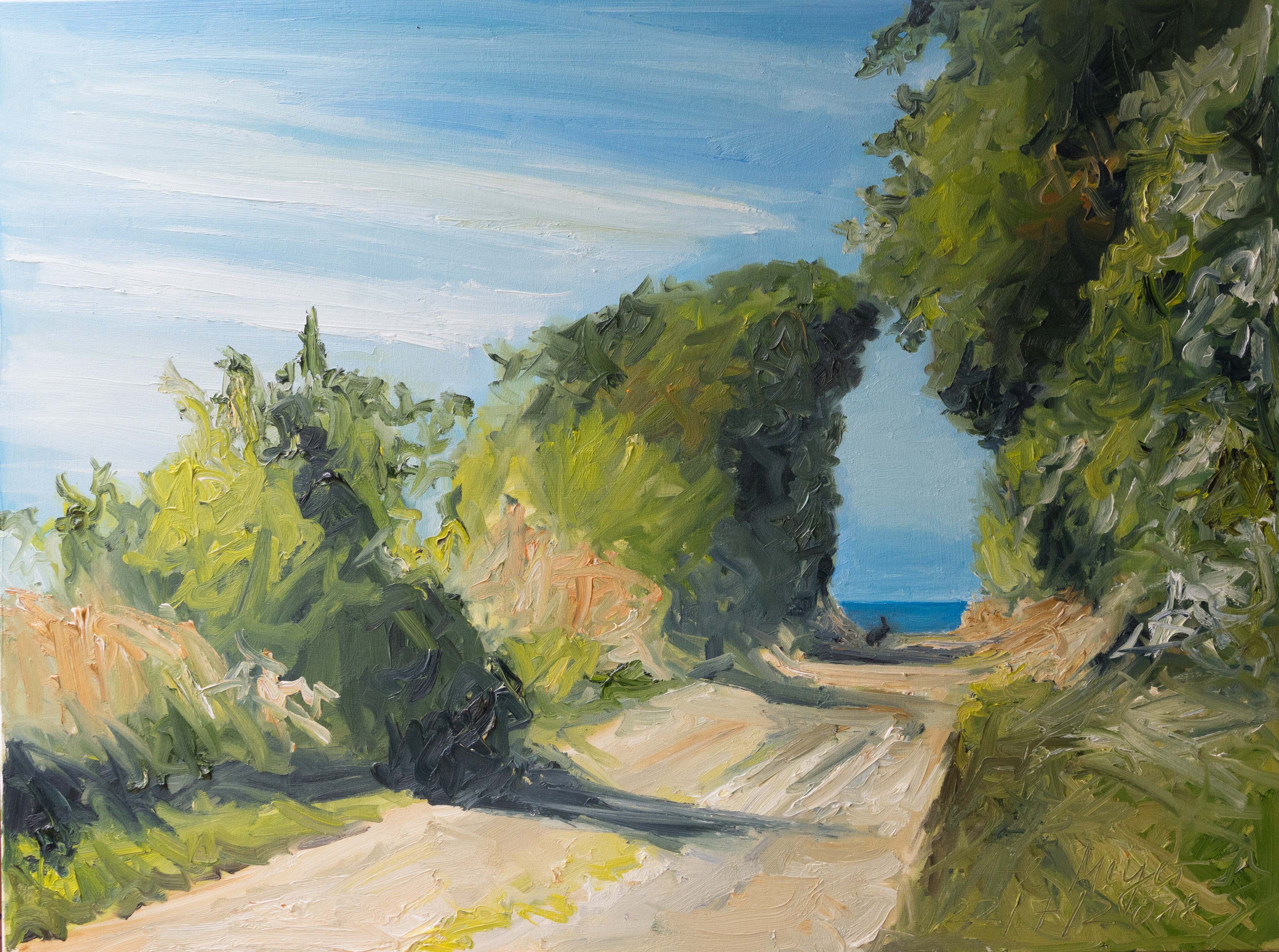 Bild "Sommertag / Ærø" (2018)